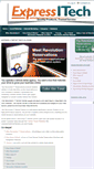 Mobile Screenshot of expressitech.com