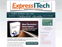 Tablet Screenshot of expressitech.com